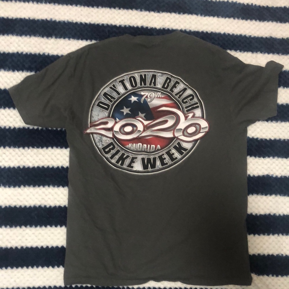 2020 Daytona Beach bike week tee